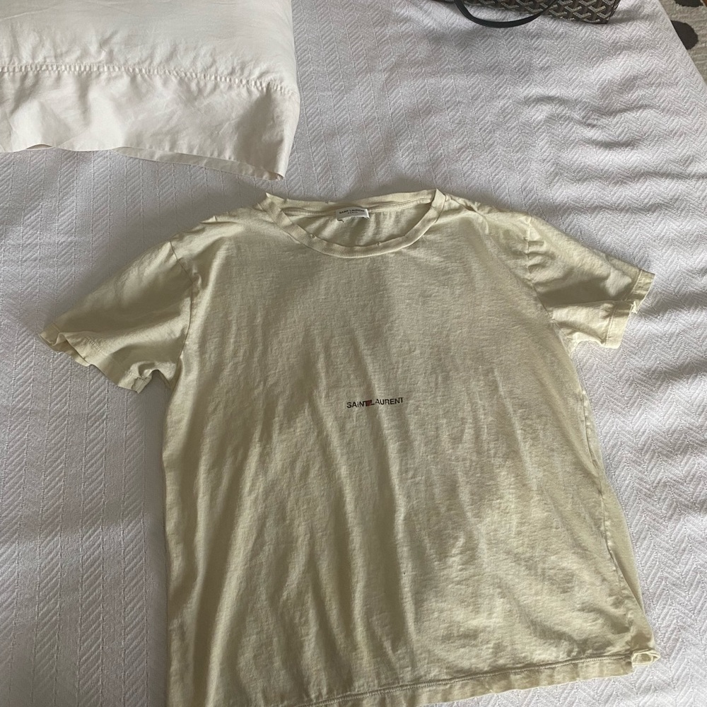 Saint Laurent Soft Tshirt